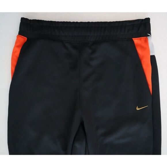 Nike DQ3525-891 Men's Sz S Orange/Black/Anthracite Tribute Smile Joggers - Picture 4 of 14